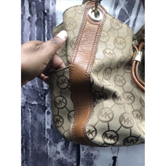 Lot Of 3 Michael Kors Purses Gladstone Signature Tote Ludlow Multicolor Large - Picture 12 of 16